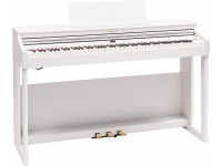 Roland RP701 WH Piano vertical Blanco satinado Premium Bluetooth